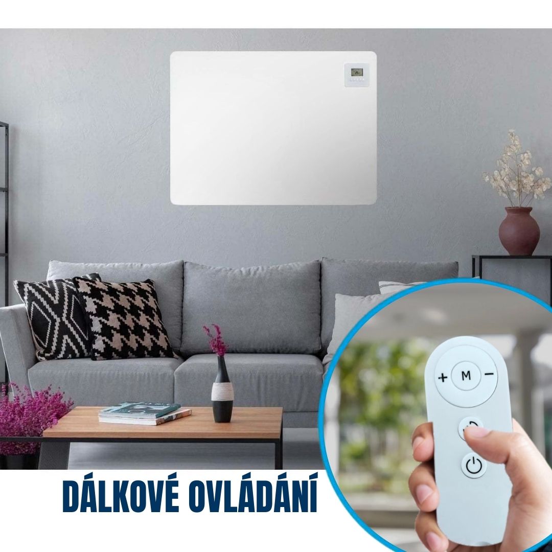 BOT Smart infrapanel IPH2 s WiFi – obývací pokoj